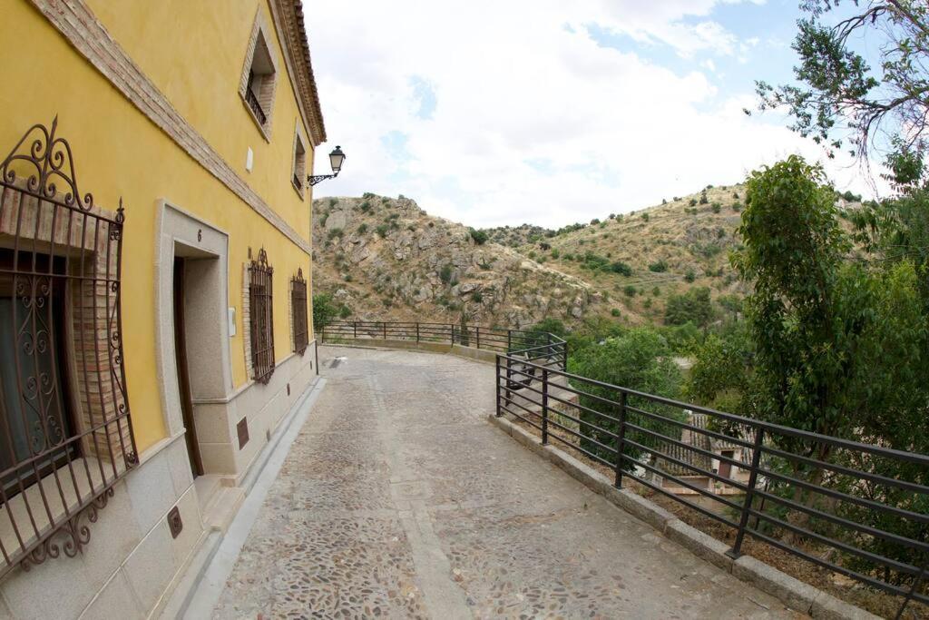 Apartamento Familiar En Toledo, Con 2 Dormitorios, Camas De Matrimonio, Ideal Ubicacion Y Fantasticas Vistas Dış mekan fotoğraf