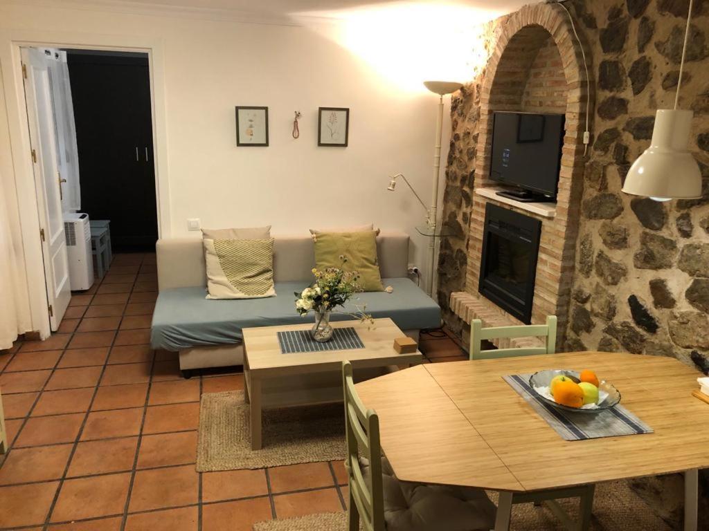 Apartamento Familiar En Toledo, Con 2 Dormitorios, Camas De Matrimonio, Ideal Ubicacion Y Fantasticas Vistas Dış mekan fotoğraf