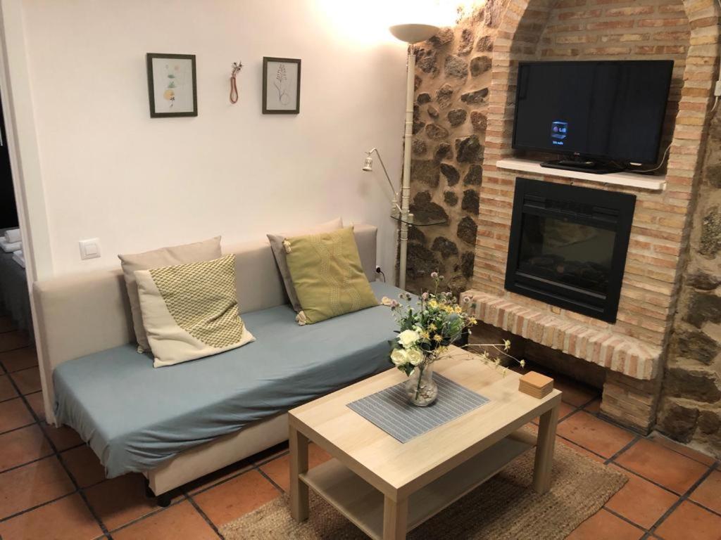 Apartamento Familiar En Toledo, Con 2 Dormitorios, Camas De Matrimonio, Ideal Ubicacion Y Fantasticas Vistas Dış mekan fotoğraf