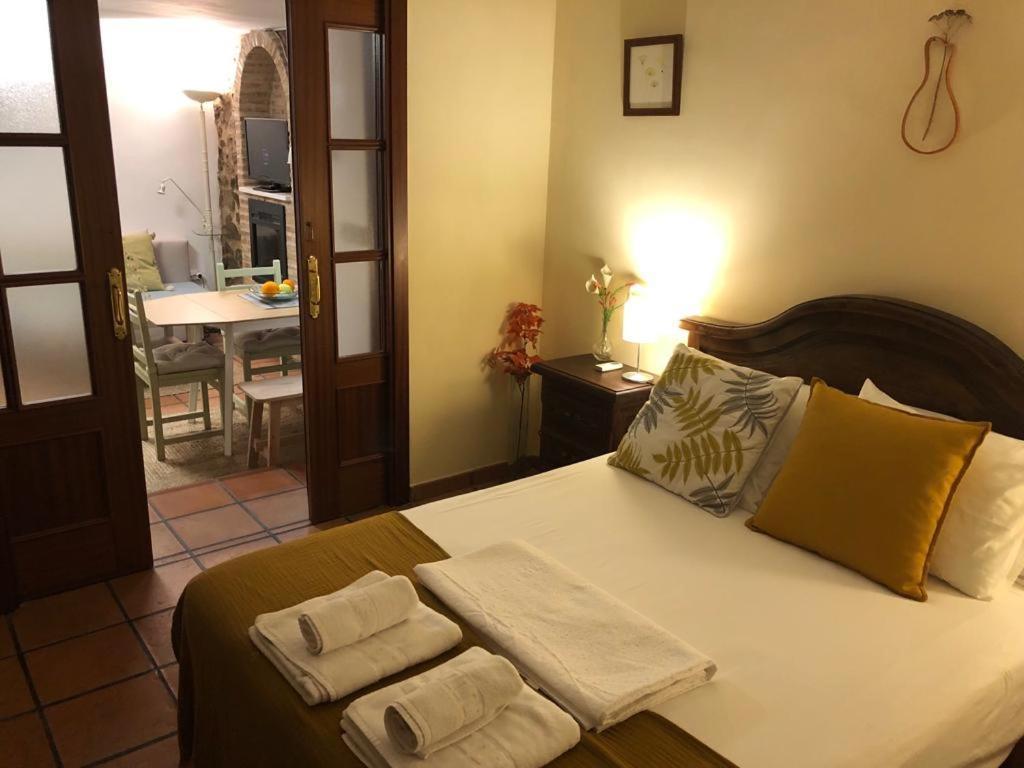 Apartamento Familiar En Toledo, Con 2 Dormitorios, Camas De Matrimonio, Ideal Ubicacion Y Fantasticas Vistas Dış mekan fotoğraf