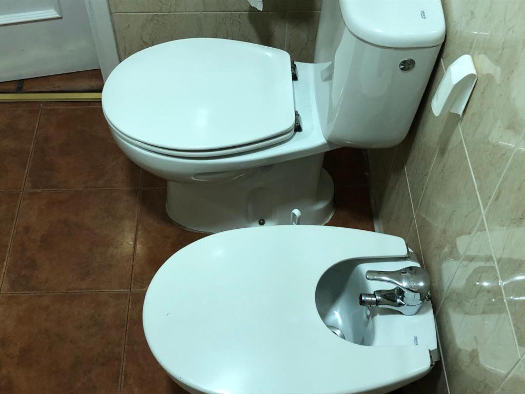 Apartamento Familiar En Toledo, Con 2 Dormitorios, Camas De Matrimonio, Ideal Ubicacion Y Fantasticas Vistas Dış mekan fotoğraf